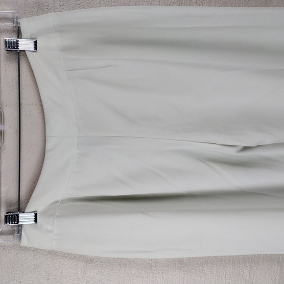 Tailor B. Moss Vintage Cream Flat Front Mid Rise Straight Leg Casual Dress Pant - Picture 9 of 11